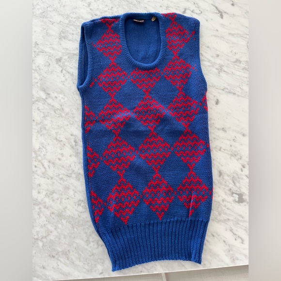 Vintage Zamora Sweater Vest - Picture 6 of 7